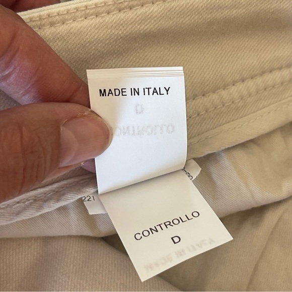 NEW Brunello Cucinelli Tapered Leg Trouser Pants C9443 Tan Size 44 NWT - Picture 12 of 12